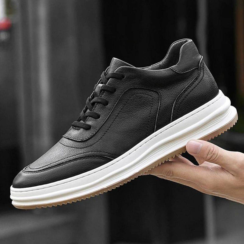 Herren Leder Sneaker für eleganten Komfort – Jonas