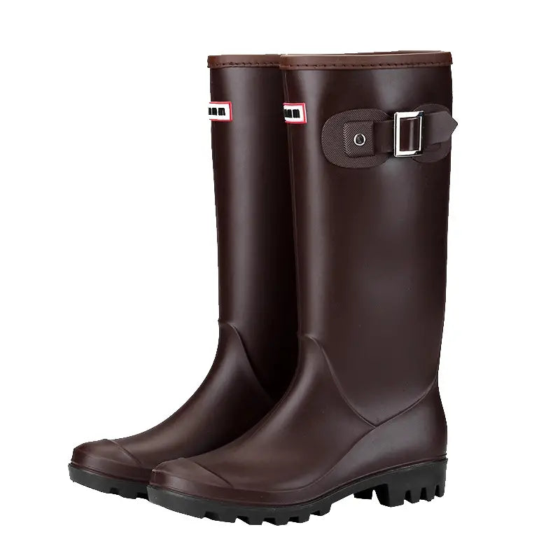 Wasserdichte Damen-Regenstiefel für stilvolle Regentage – Lena