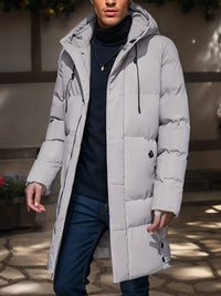 Wasserdichte Winterjacke für Herren: Warm und Modern – Felix