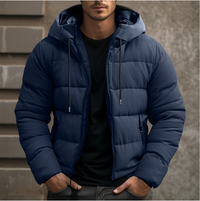 Wasserdichte Winterjacke für Herren: Warm und Robust – Tobias