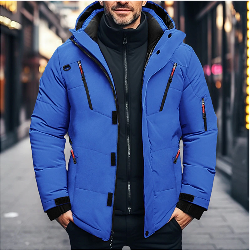 Wasserdichte Winterjacke für Herren: Warm und Funktional – Lars