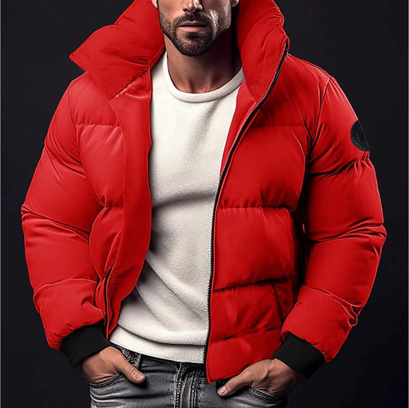 Herren Winterjacke: Warm und Stilvoll für Kalte Tage – Max